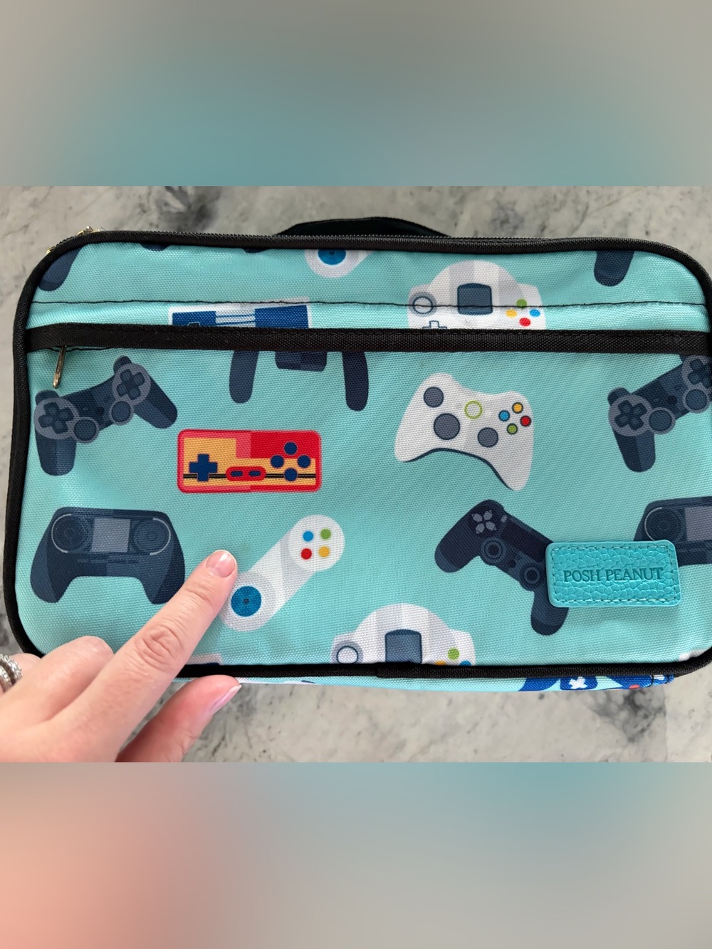 Posh Peanut GUC Gamer lunch bag